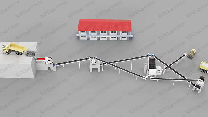 沙石料生產線